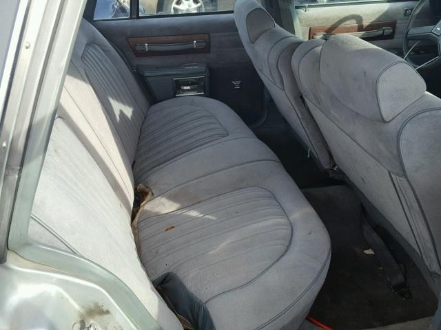 1G1BN51H5H9110943 - 1987 CHEVROLET CAPRICE CL 灰色 照片 6