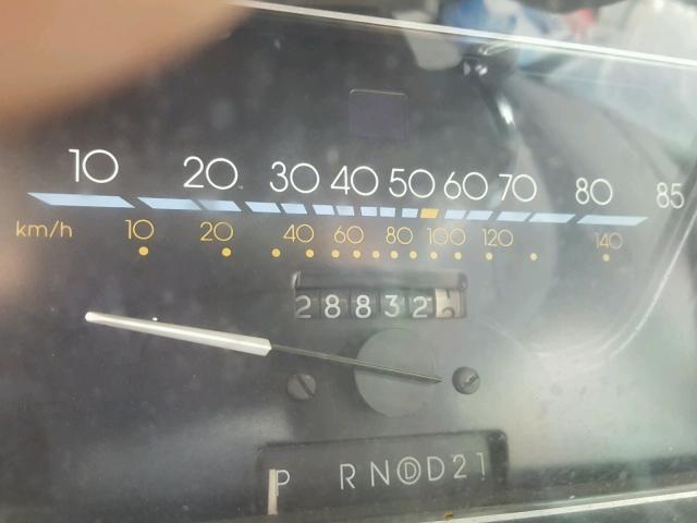 1G1BN51H5H9110943 - 1987 CHEVROLET CAPRICE CL 灰色 照片 8