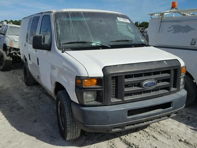 1FTNE2EL6BDB36974 - 2011 FORD ECONOLINE WHITE photo 1