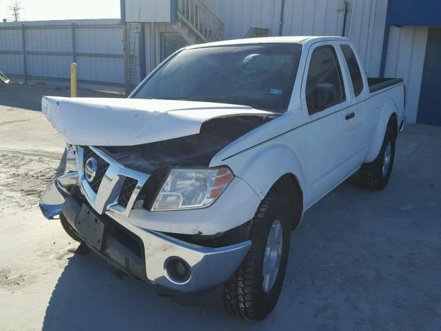 1N6BD0CT0AC427937 - 2010 NISSAN FRONTIER K WHITE photo 2