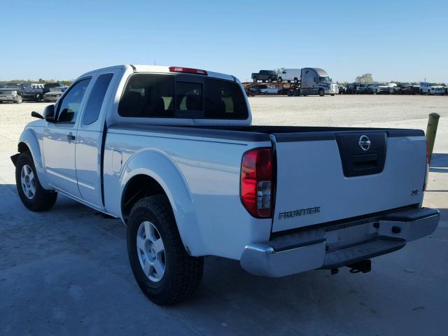 1N6BD0CT0AC427937 - 2010 NISSAN FRONTIER K WHITE photo 3