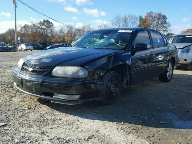 2G1WP551949311788 - 2004 CHEVROLET IMPALA SS BLACK photo 2