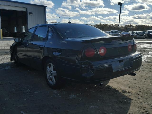 2G1WP551949311788 - 2004 CHEVROLET IMPALA SS BLACK photo 3