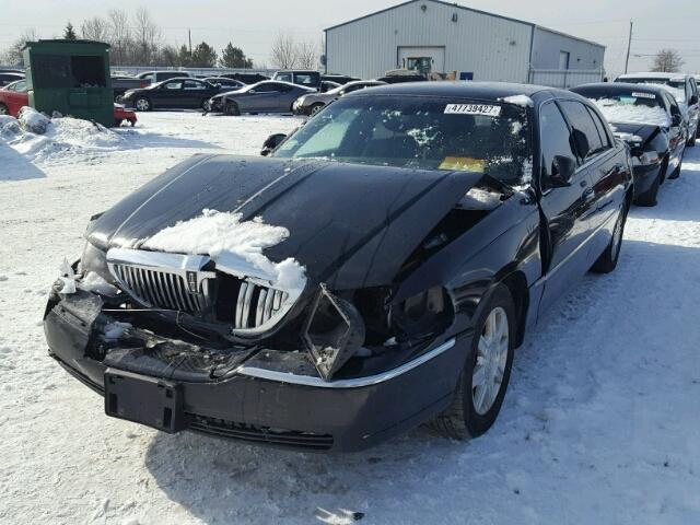 2LNBL8EV9BX751844 - 2011 LINCOLN TOWN CAR E BLACK photo 2