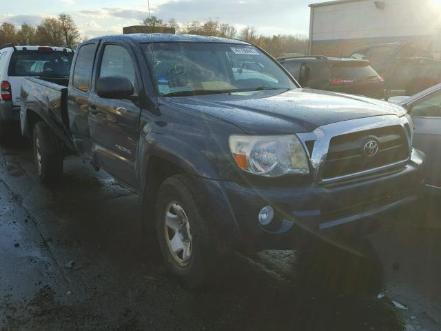 5TEUU42N16Z190860 - 2006 TOYOTA TACOMA ACC BLUE photo 1