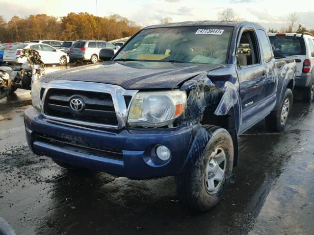 5TEUU42N16Z190860 - 2006 TOYOTA TACOMA ACC BLUE photo 2