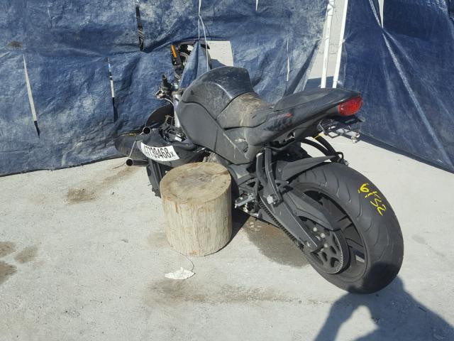 4MZHL04D793B01585 - 2009 BUELL 1125 R BLACK photo 3