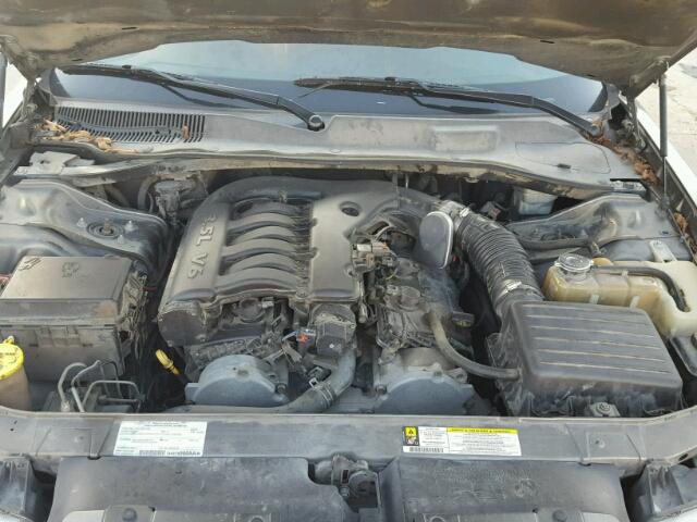 2C3KA53GX8H141990 - 2008 CHRYSLER 300 TOURIN GRAY photo 7