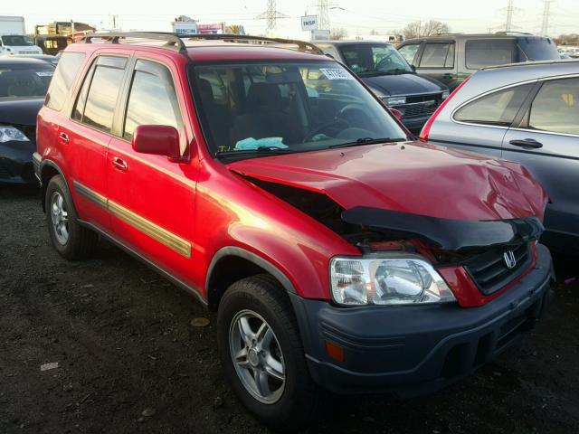 JHLRD18611C038222 - 2001 HONDA CR-V EX RED photo 1