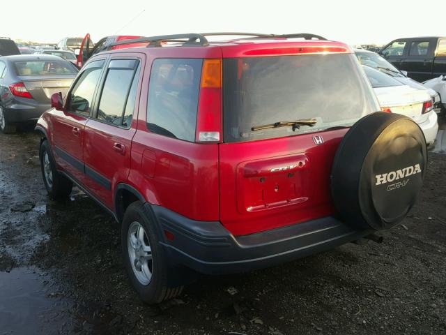 JHLRD18611C038222 - 2001 HONDA CR-V EX RED photo 3