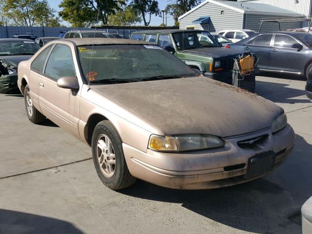 1FALP62W2TH134890 - 1996 FORD THUNDERBIR TAN photo 1