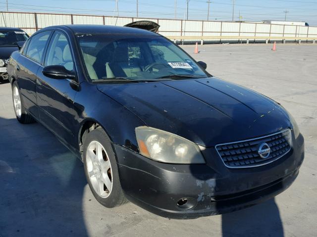 1N4AL11D45N427667 - 2005 NISSAN ALTIMA S BLACK photo 1