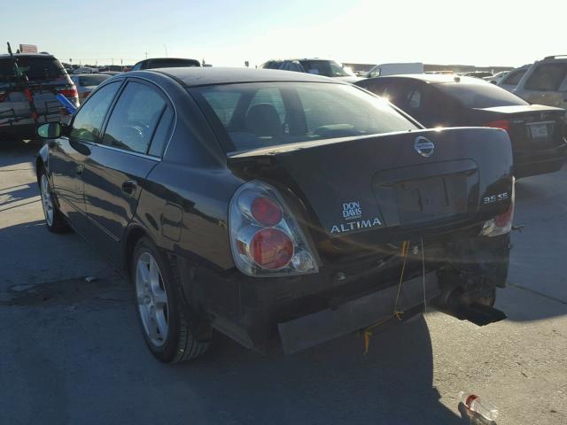 1N4AL11D45N427667 - 2005 NISSAN ALTIMA S BLACK photo 3