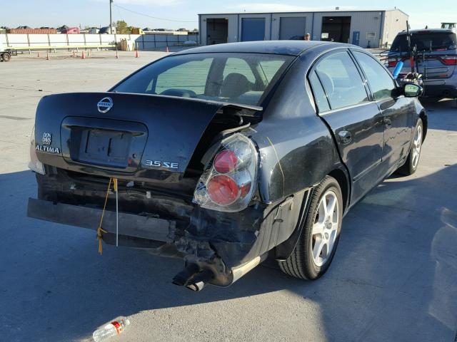 1N4AL11D45N427667 - 2005 NISSAN ALTIMA S BLACK photo 4