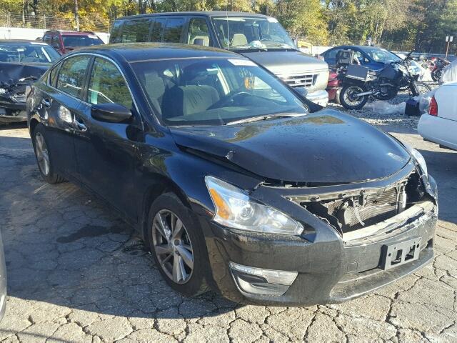 1N4AL3AP4DC224553 - 2013 NISSAN ALTIMA 2.5 BLACK photo 1