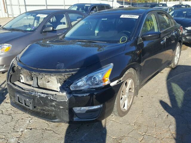 1N4AL3AP4DC224553 - 2013 NISSAN ALTIMA 2.5 BLACK photo 2