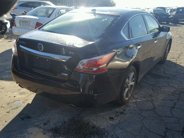 1N4AL3AP4DC224553 - 2013 NISSAN ALTIMA 2.5 BLACK photo 4