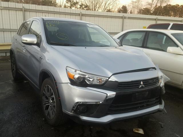 JA4AR3AU8GZ028335 - 2016 MITSUBISHI OUTLANDER BLUE photo 1