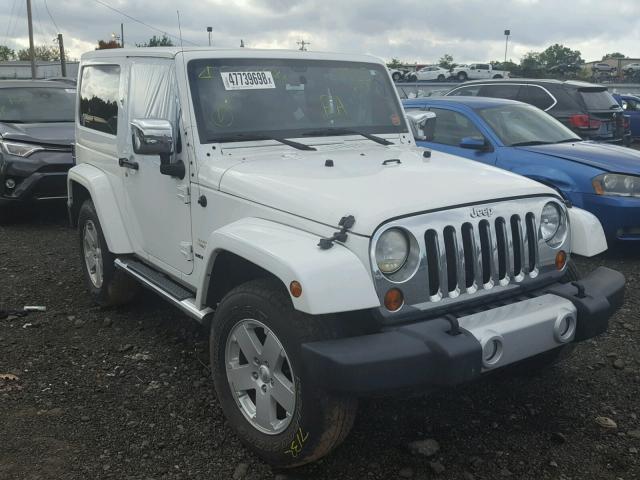 1J4AA5D10BL632896 - 2011 JEEP WRANGLER S WHITE photo 1