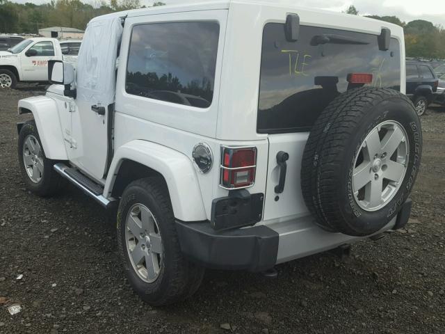 1J4AA5D10BL632896 - 2011 JEEP WRANGLER S WHITE photo 3