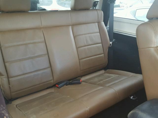 1J4AA5D10BL632896 - 2011 JEEP WRANGLER S WHITE photo 6