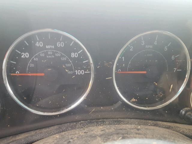 1J4AA5D10BL632896 - 2011 JEEP WRANGLER S WHITE photo 8