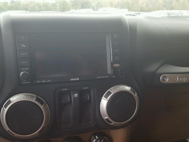 1J4AA5D10BL632896 - 2011 JEEP WRANGLER S WHITE photo 9