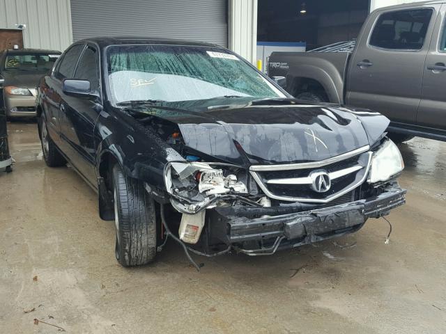 19UUA56643A053694 - 2003 ACURA 3.2TL BLACK photo 1