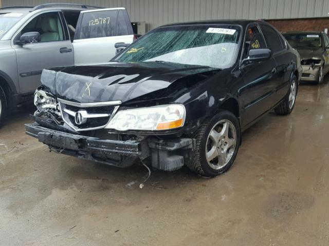 19UUA56643A053694 - 2003 ACURA 3.2TL BLACK photo 2