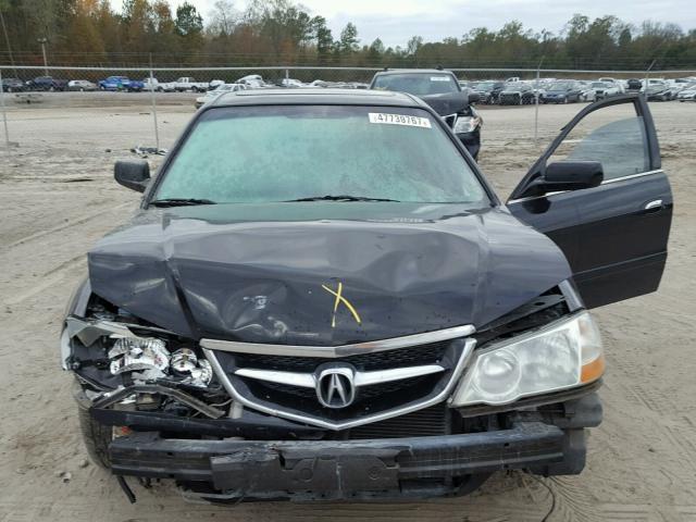 19UUA56643A053694 - 2003 ACURA 3.2TL BLACK photo 7