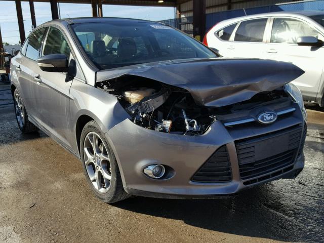 1FADP3F25DL139042 - 2013 FORD FOCUS SE GRAY photo 1