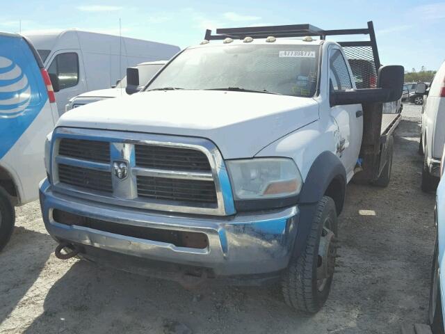 3D6WA7EL1BG510840 - 2011 DODGE RAM 5500 S WHITE photo 2