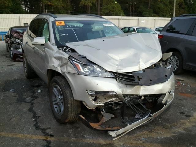 1GNKRHKD4GJ100773 - 2016 CHEVROLET TRAVERSE L GOLD photo 1