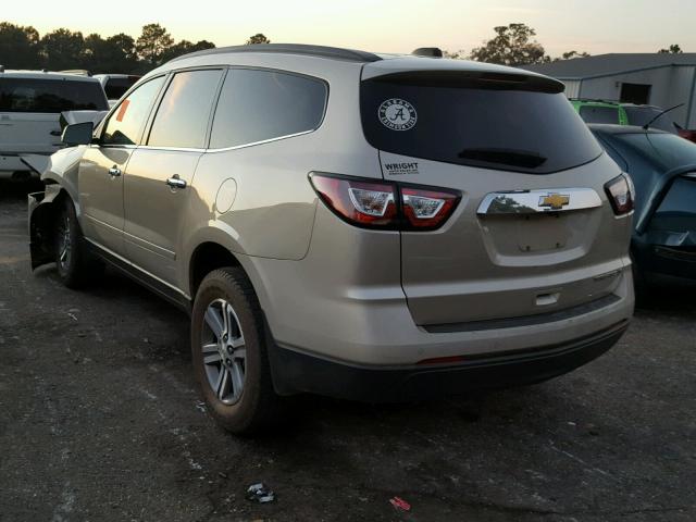 1GNKRHKD4GJ100773 - 2016 CHEVROLET TRAVERSE L GOLD photo 3