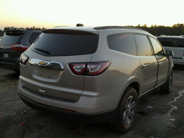 1GNKRHKD4GJ100773 - 2016 CHEVROLET TRAVERSE L GOLD photo 4