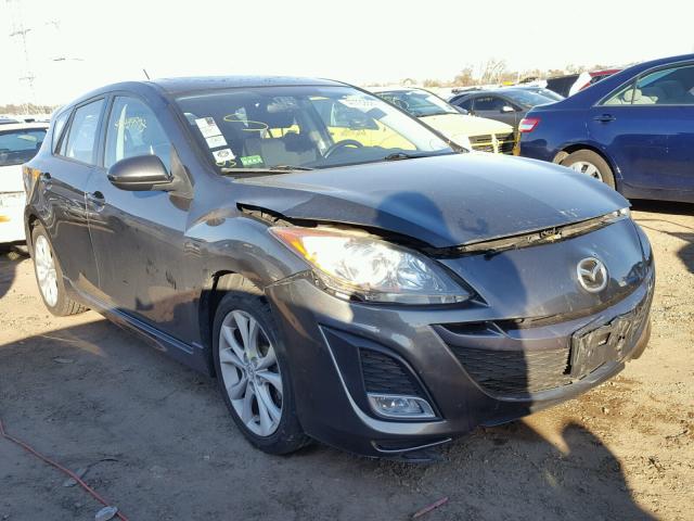 JM1BL1H5XA1260486 - 2010 MAZDA 3 S GRAY photo 1