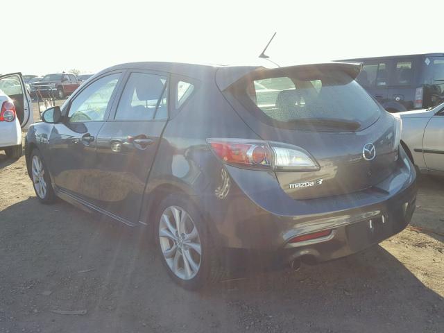 JM1BL1H5XA1260486 - 2010 MAZDA 3 S GRAY photo 3