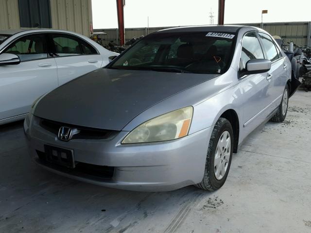 1HGCM56404A144741 - 2004 HONDA ACCORD LX GRAY photo 2