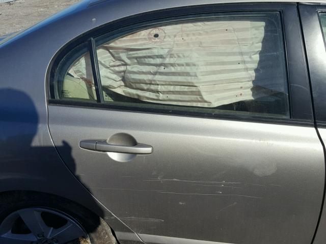 1HGFA16896L107602 - 2006 HONDA CIVIC EX 米色 照片 6