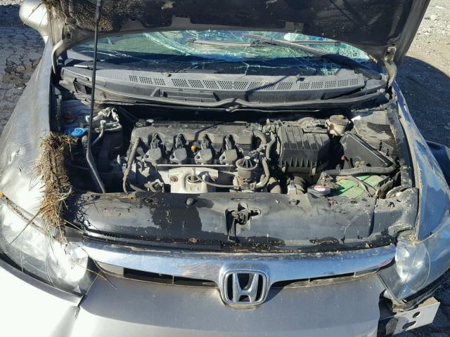 1HGFA16896L107602 - 2006 HONDA CIVIC EX 米色 照片 7