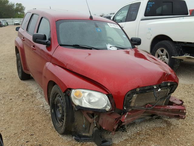 3GNBAADB1AS556343 - 2010 CHEVROLET HHR LS Burdeos foto 1