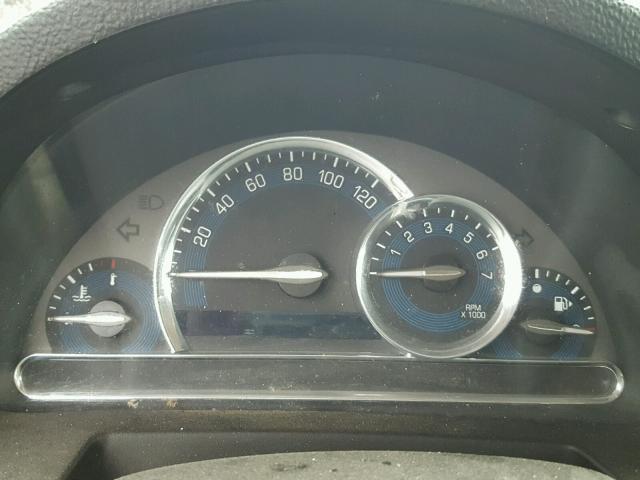 3GNBAADB1AS556343 - 2010 CHEVROLET HHR LS Burdeos foto 8