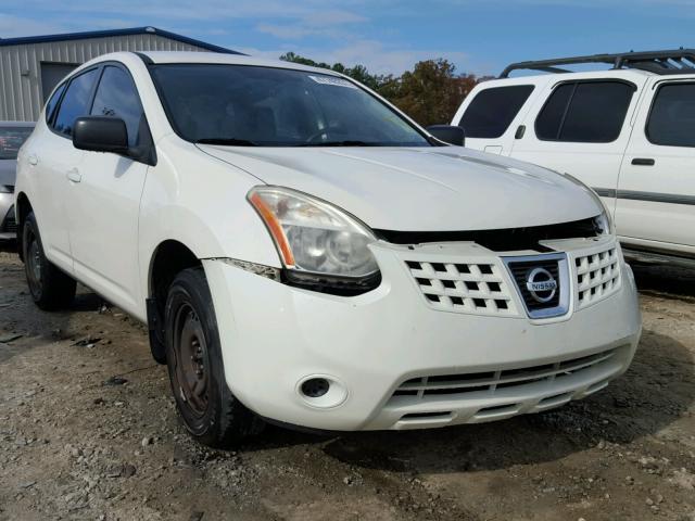 JN8AS58T68W302013 - 2008 NISSAN ROGUE S WHITE photo 1