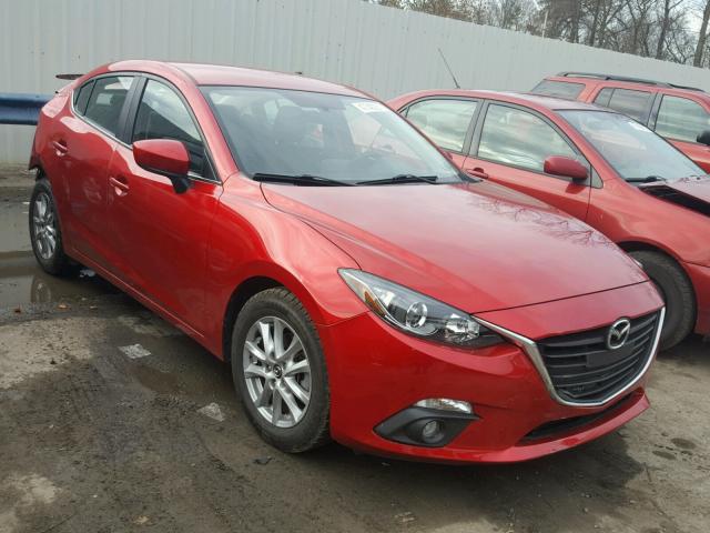 3MZBM1V74FM233729 - 2015 MAZDA 3 TOURING RED photo 1