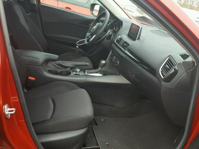 3MZBM1V74FM233729 - 2015 MAZDA 3 TOURING RED photo 5