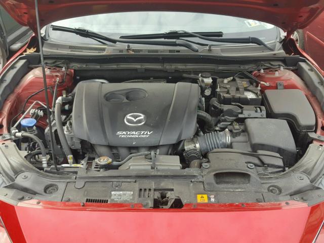 3MZBM1V74FM233729 - 2015 MAZDA 3 TOURING RED photo 7