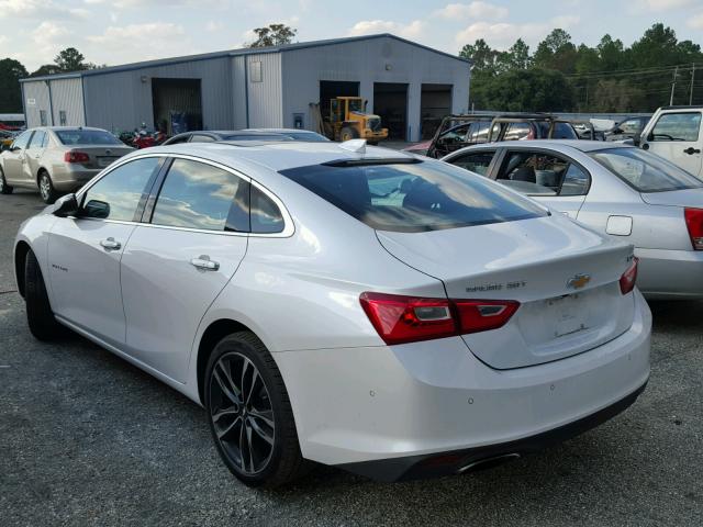 1G1ZH5SXXGF348573 - 2016 CHEVROLET MALIBU PRE WHITE photo 3