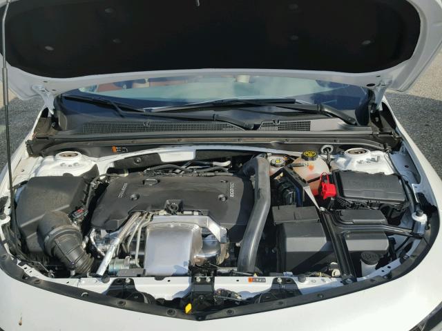 1G1ZH5SXXGF348573 - 2016 CHEVROLET MALIBU PRE WHITE photo 7