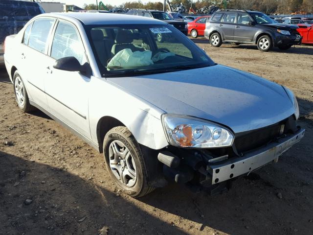 1G1ZS52F05F245510 - 2005 CHEVROLET MALIBU SILVER photo 1