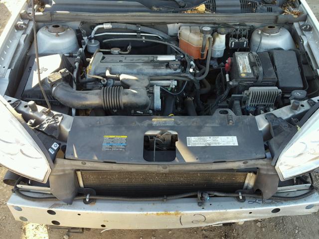 1G1ZS52F05F245510 - 2005 CHEVROLET MALIBU SILVER photo 7